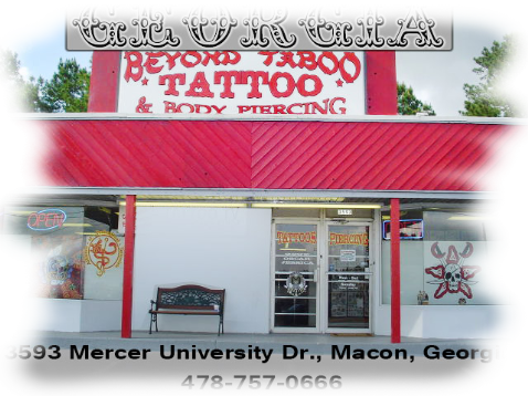 Beyond Taboo Tattoo and Body Piercing Studio Georgia