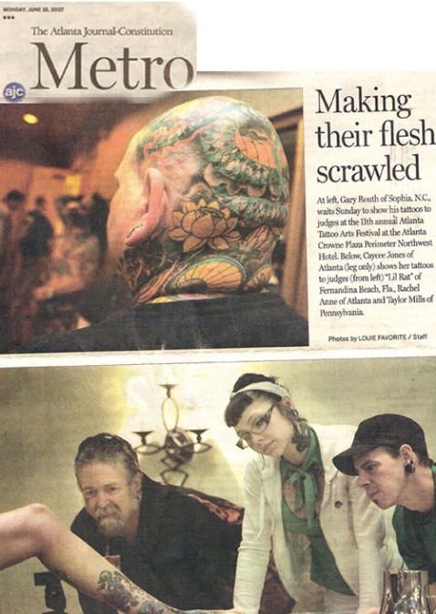 Article from Atlanta Journal 2007