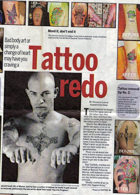 Article on Tattoo reworking part a